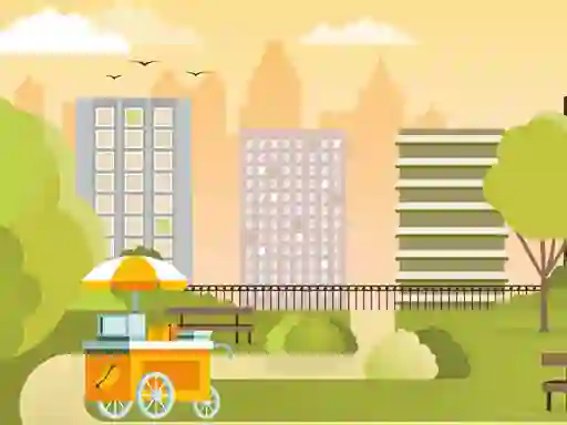 Igra Food Stand Difference spletu
