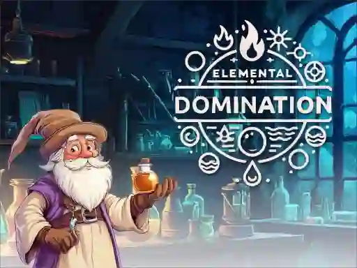 Igra Elemental Domination spletu