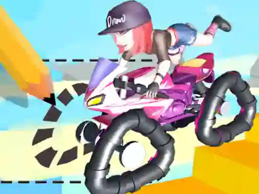 Igra Draw Rider spletu