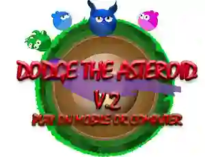 Igra Dodge the asteroid spletu