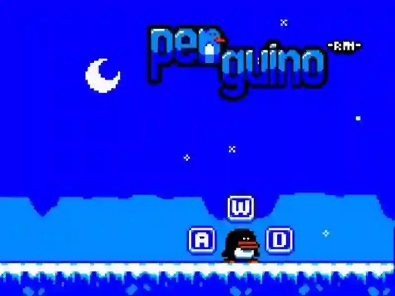 Igra Penguino spletu