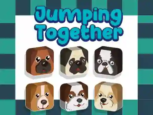 Igra Jumping Together spletu