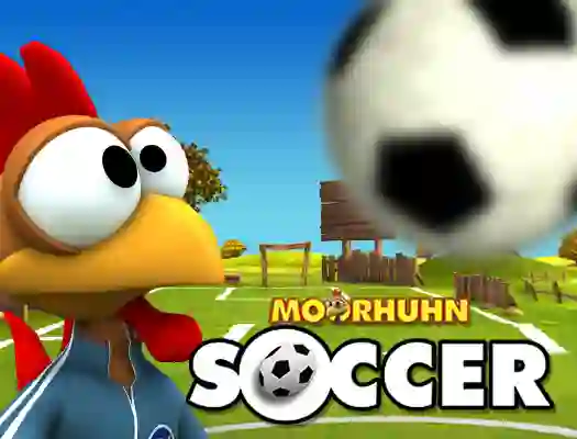 Igra Moorhuhn Soccer spletu