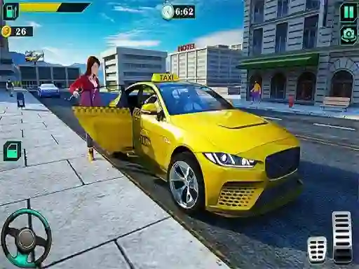 Igra Taxi Simulator spletu