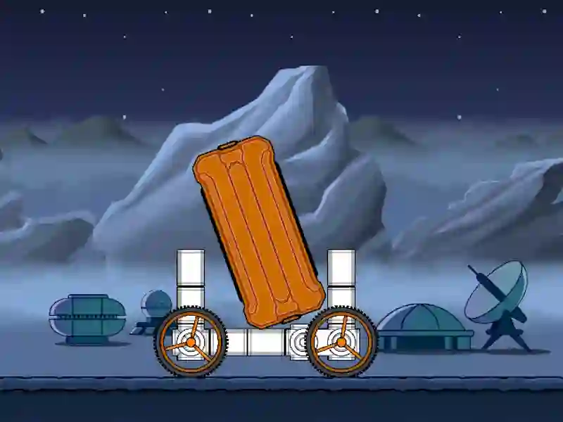 Igra Space Rovers spletu