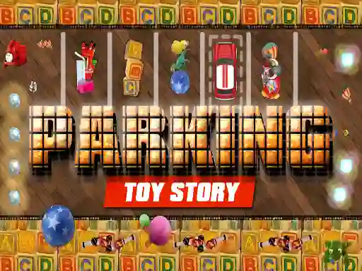 Igra Parking Toy Story spletu
