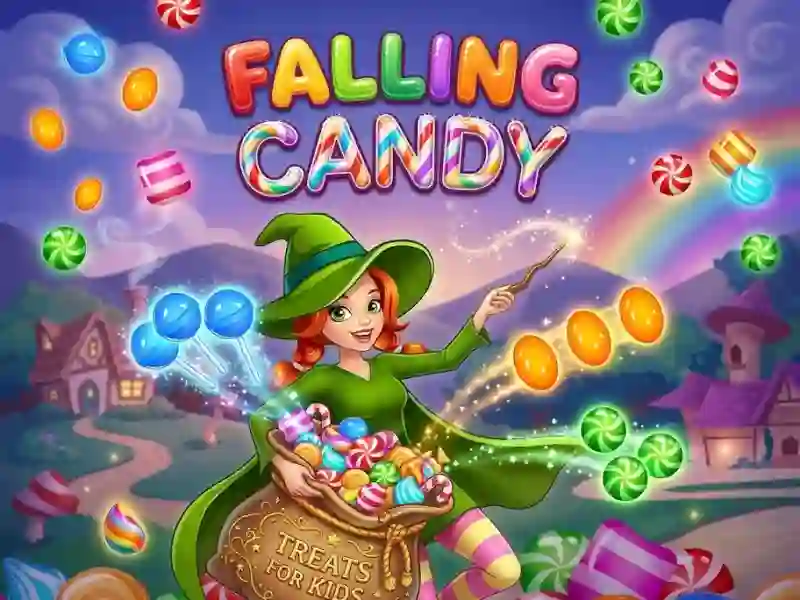 Igra Falling Candy spletu