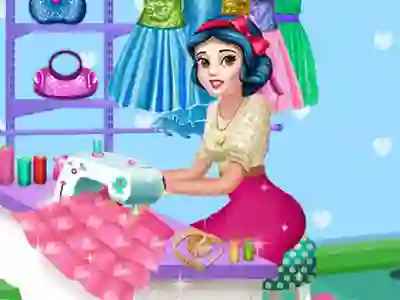 Igra Princess Tailor Shop spletu