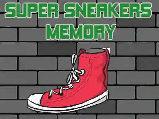 Igra Super Sneakers Memory spletu
