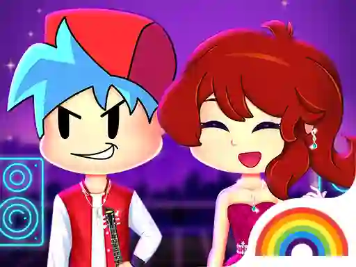 Igra Friday Night Funkin First Date spletu