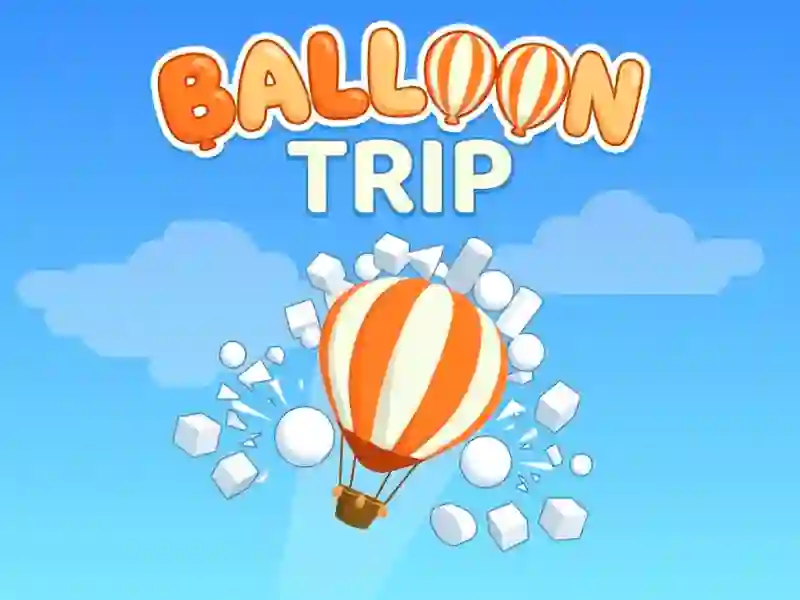 Igra Balloon Trip spletu