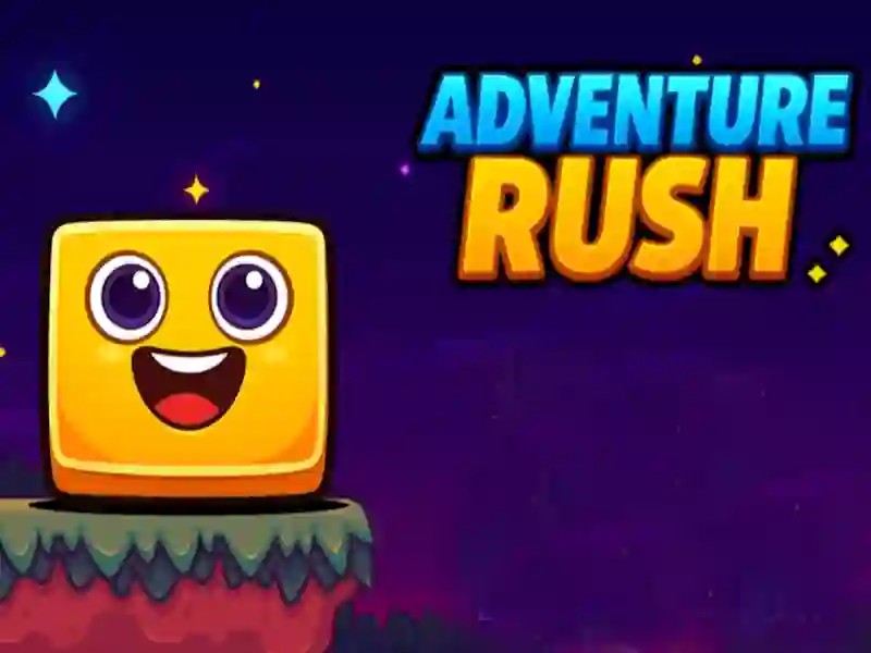 Igra Adventure Rush spletu