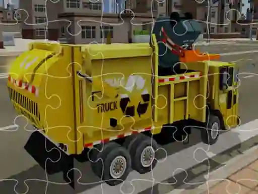 Igra Garbage Trucks spletu