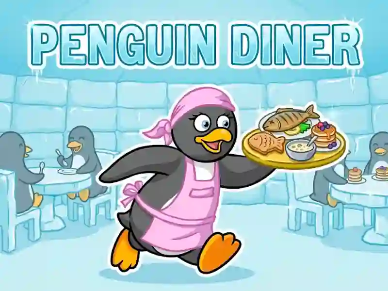 Igra Penguin Diner spletu