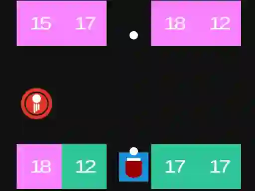 Igra Math Attack spletu