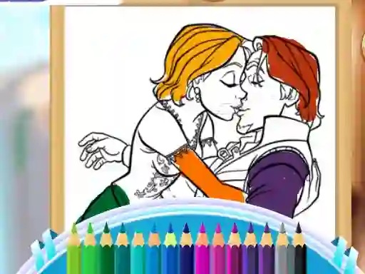 Igra Beauty Queen Coloring Book spletu