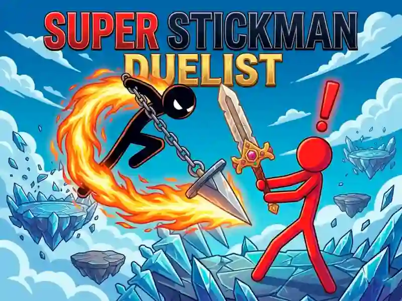 Igra Super Stickman Duelist spletu