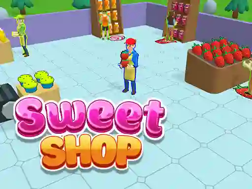 Igra Sweet Shop 3D spletu