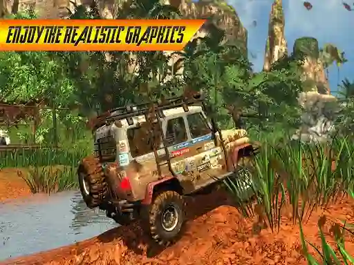 Igra Off Road 4x4 Jeep Racing Xtreme 3d spletu