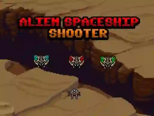 Igra Alien Spaceship Shooter spletu