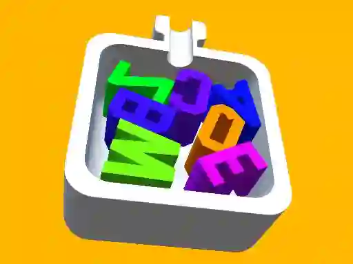 Igra Letter Fit spletu