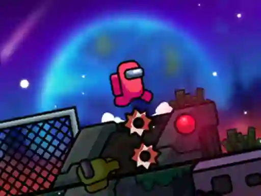 Igra Space Imposter spletu