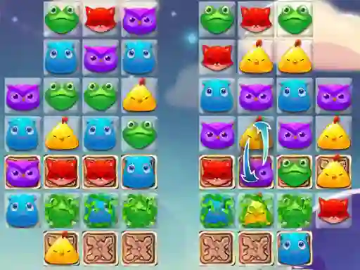 Igra Save Color Pets spletu
