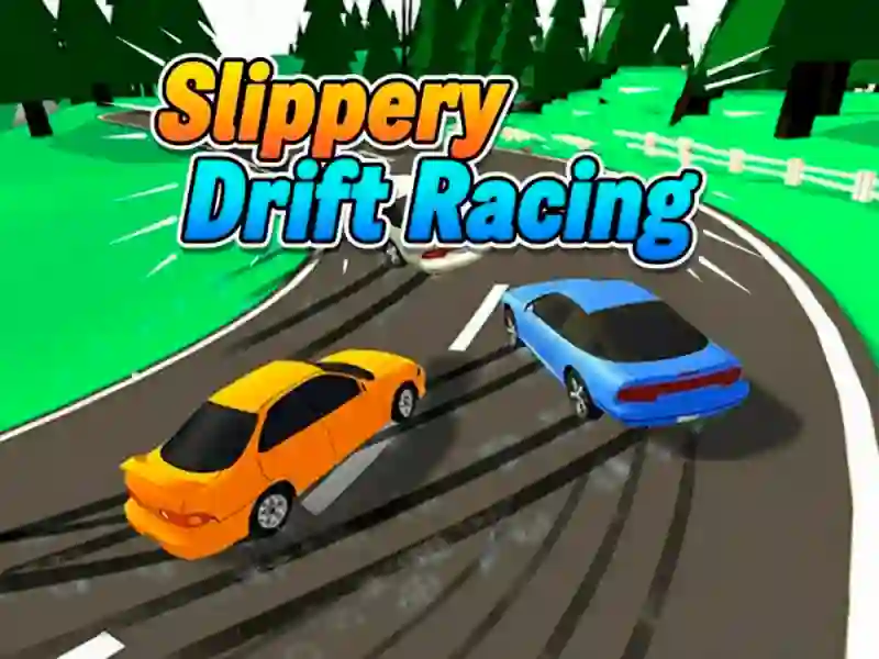 Igra Slippery Drift Racing spletu