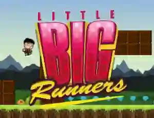 Igra Little Big Runners spletu