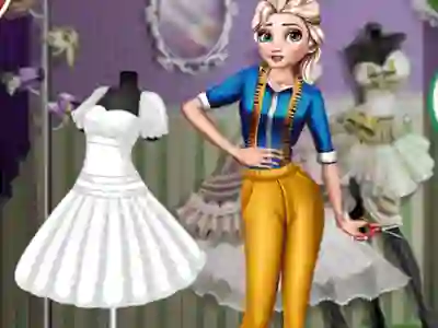 Igra Princess Fashion Tailor spletu