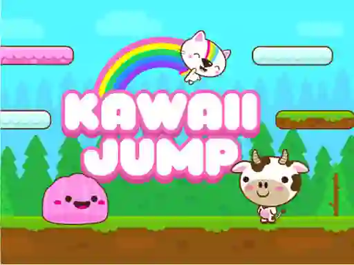 Igra Kawaii Jump spletu