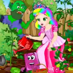 Igra Princess juliet garden trouble spletu