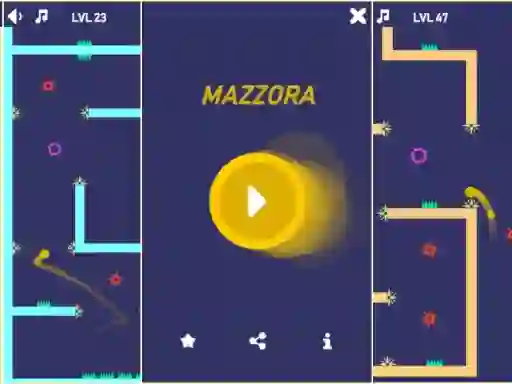 Igra Mazzora spletu
