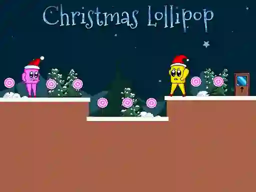 Igra Christmas Lollipop spletu