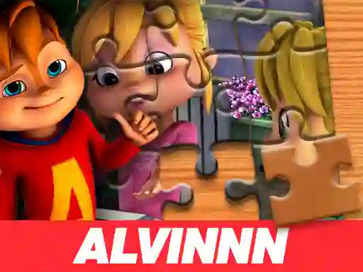 Igra Alvinnn and the Chipmunks Jigsaw Puzzle spletu