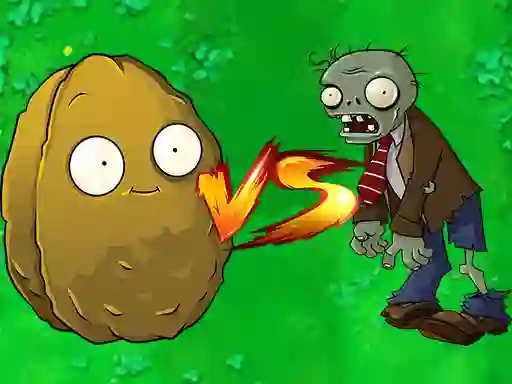Igra Potato vs Zombies spletu