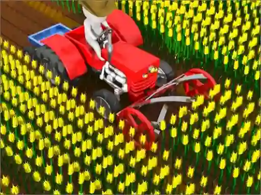 Igra Cut the Grass Cutting Grass spletu