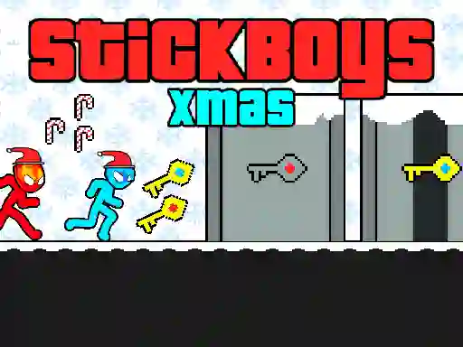 Igra StickBoys Xmas spletu