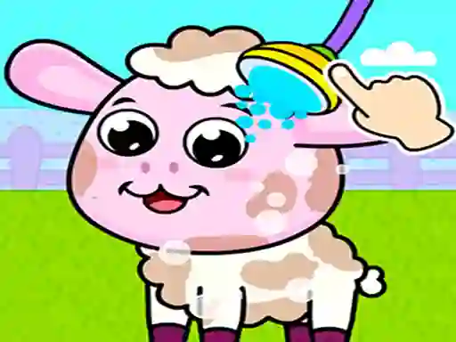 Igra Kids Animal Farm spletu