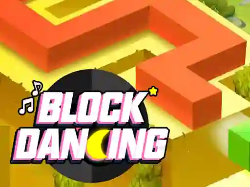 Igra Block Dancing 3D spletu