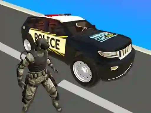 Igra Police Car Chase spletu