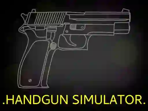 Igra Handgun Simulator spletu