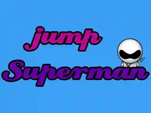Igra Superman jump spletu