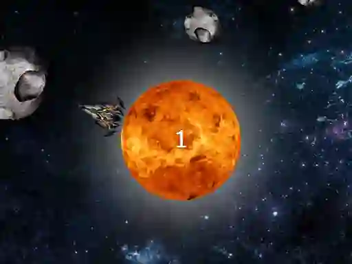 Igra Game Planet Protector spletu