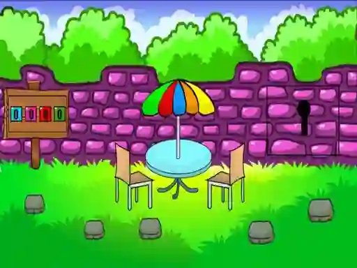 Igra Backyard Escape 2 spletu