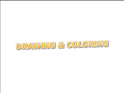 Igra Drawing & Coloring spletu