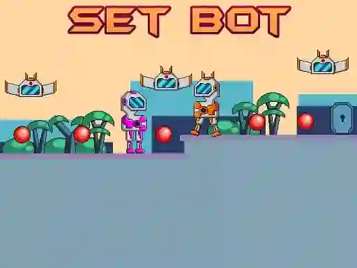 Igra Set Bot spletu