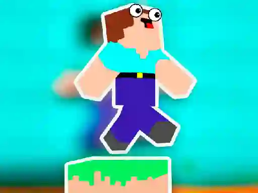 Igra Noob Parkour 3D spletu