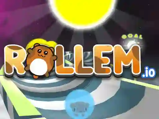Igra Rollem.io spletu