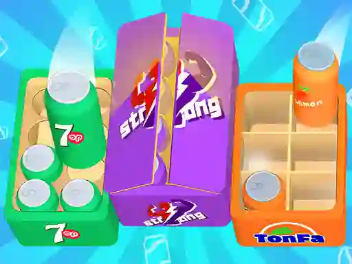 Igra Crazy Goods Sort 3D spletu
